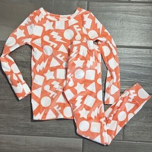 5T fleece 2 piece pajama set